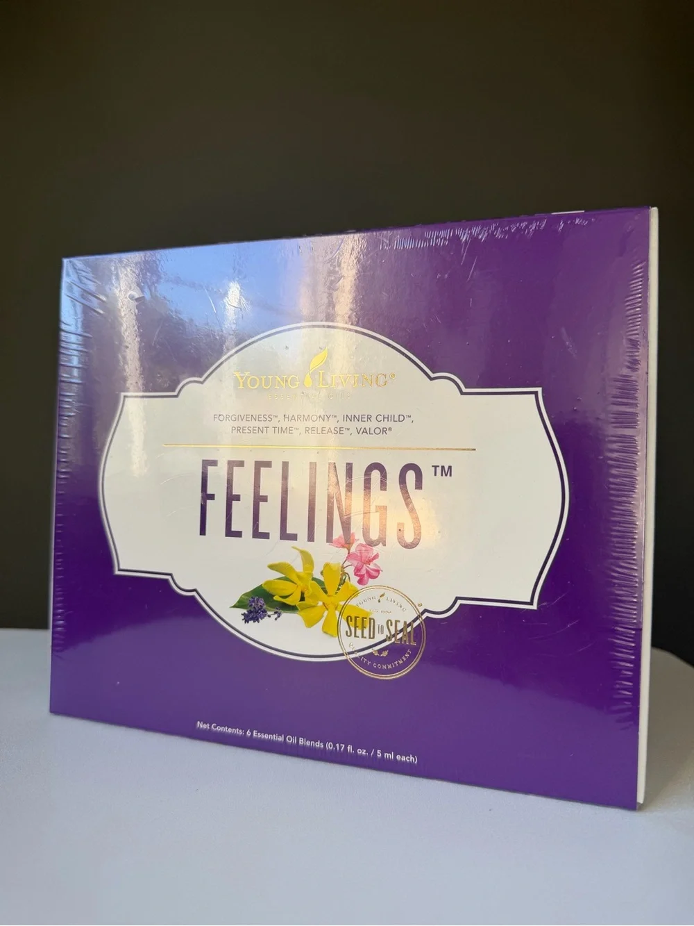 Young Living Feelings Essential Oil Set NIB
